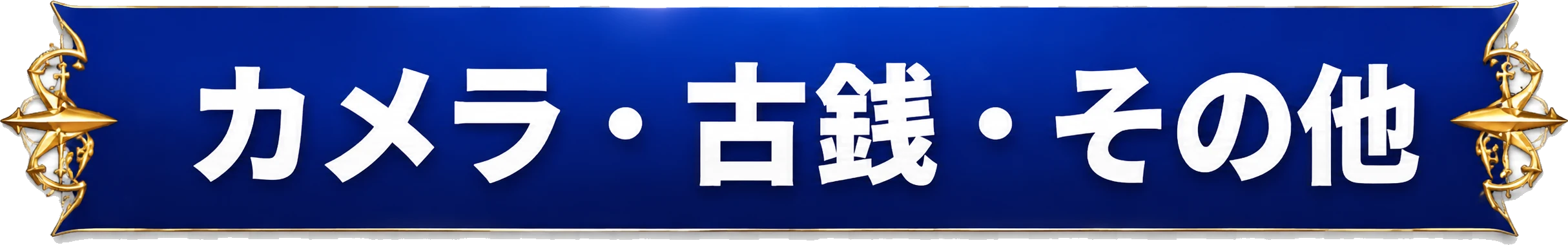カメラ・古銭・その他
